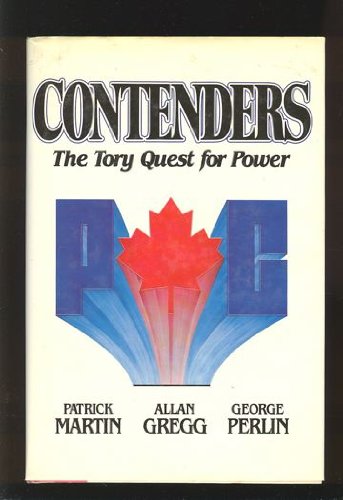 Cover of Contenders, the Tory Quest for Power