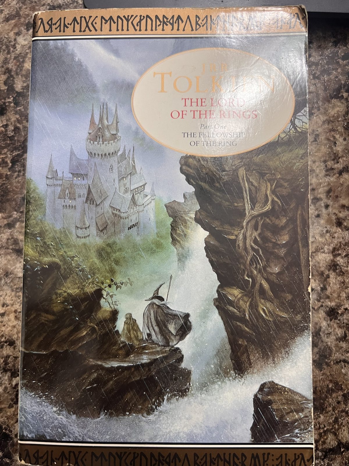 Cover of The Fellowship of the Ring