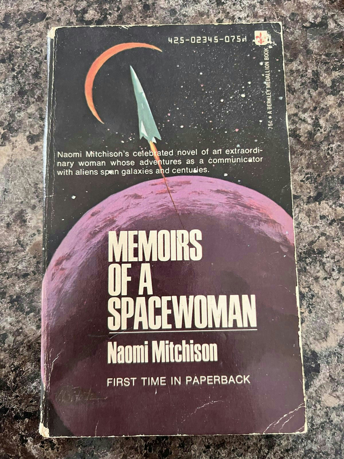 Cover of Memoirs of a Spacewoman
