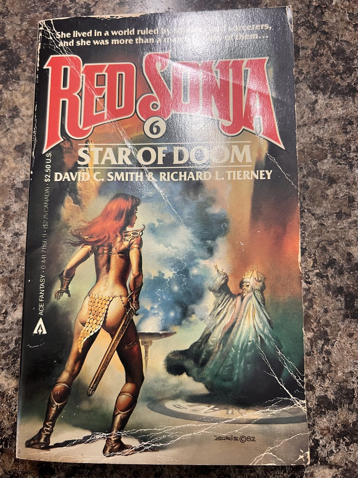 Cover of Star of Doom (Red Sonja, Book 6)