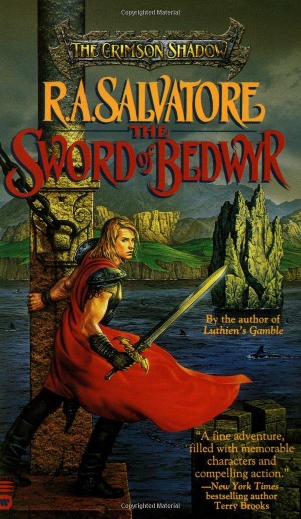 Cover of The Sword of Bedwyr