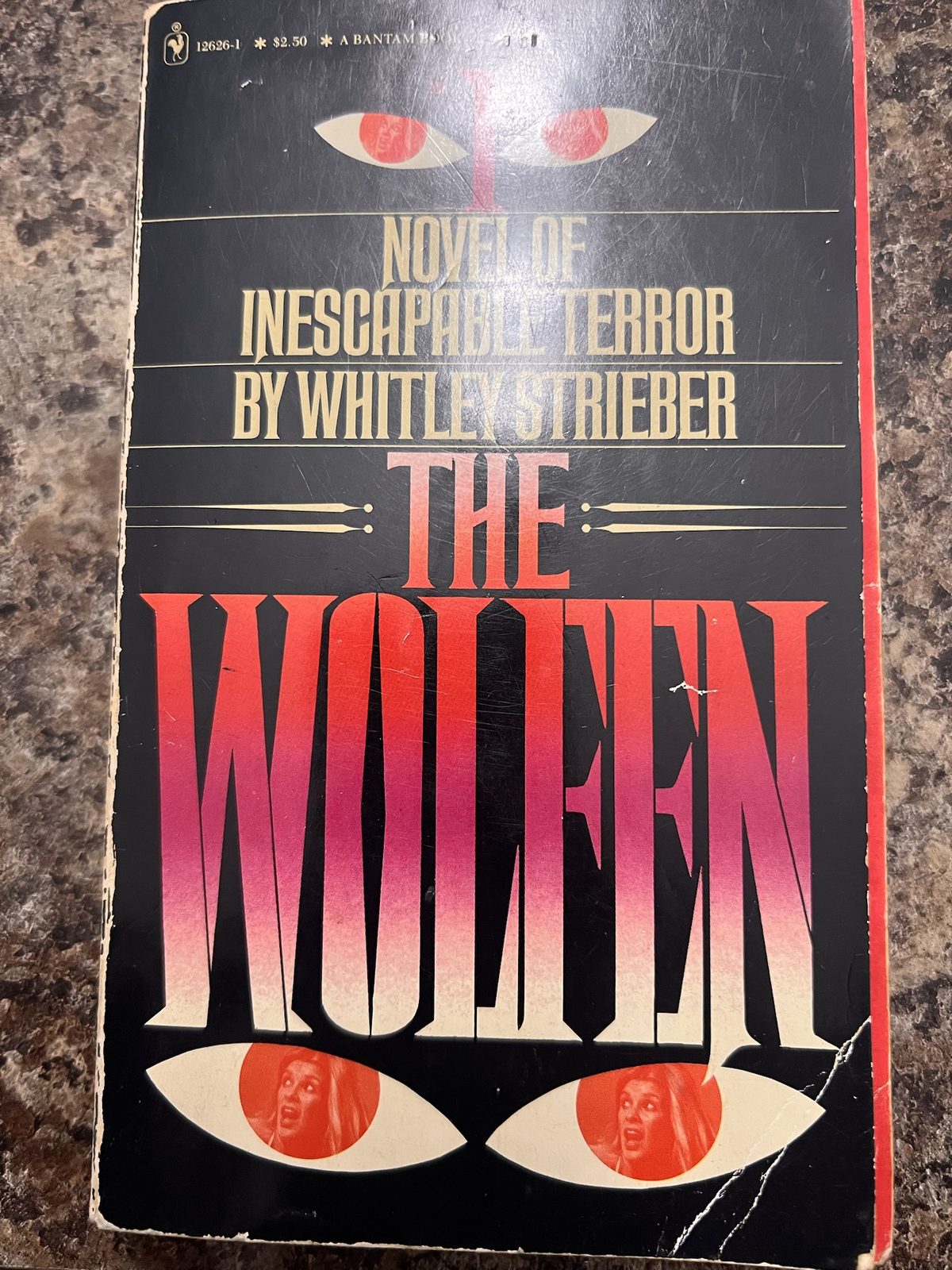 Cover of The Wolfen