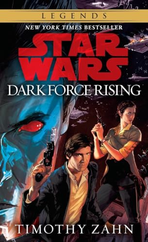 Cover of Dark Force Rising (Star Wars: The Thrawn Trilogy, Book 2)