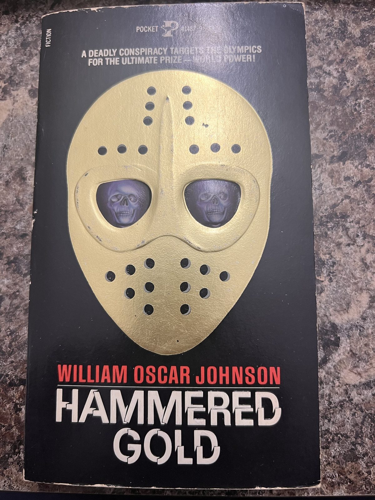 Cover of Hammered Gold