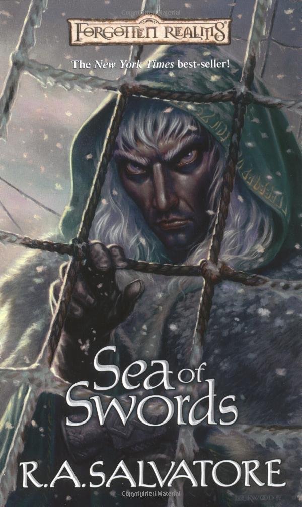 Cover of Sea of Swords: Paths of Darkness