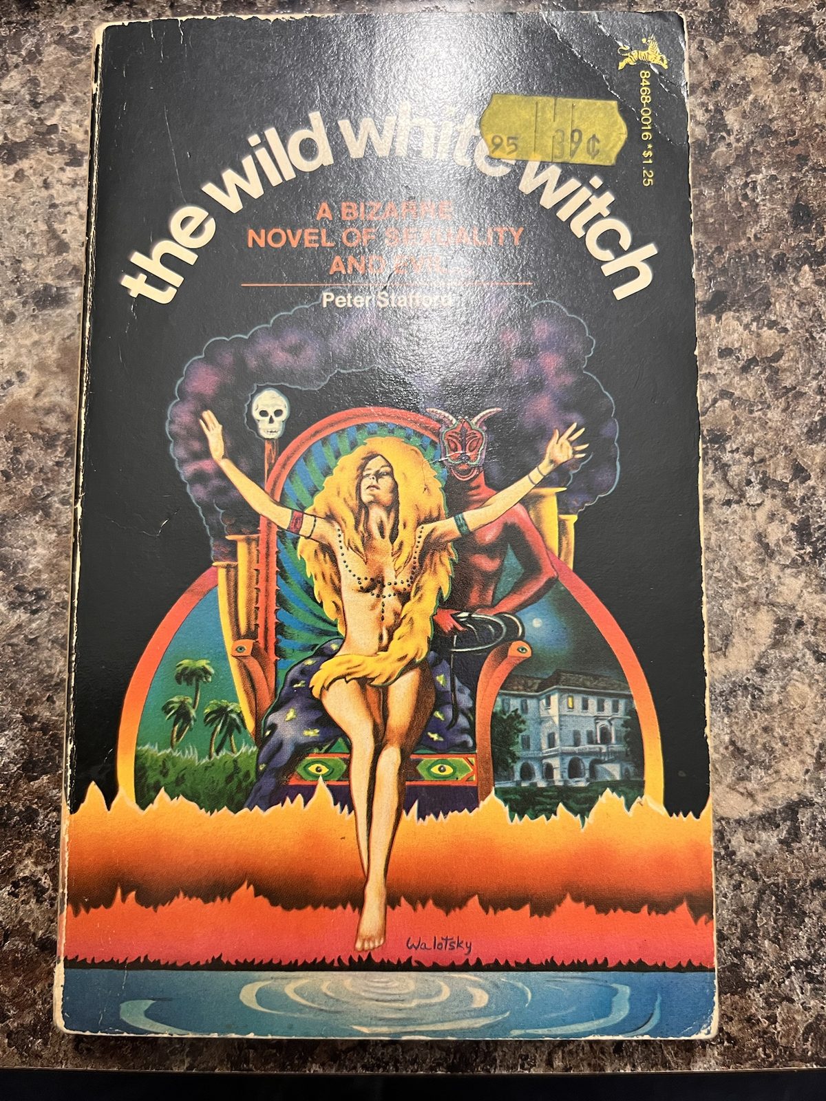 Cover of The Wild White Witch