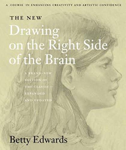 Cover of The New Drawing on the Right Side of the Brain: The 1999, 3rd Edition