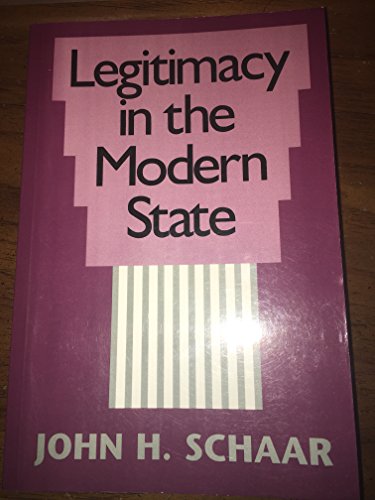 Cover of Legitimacy in the Modern State