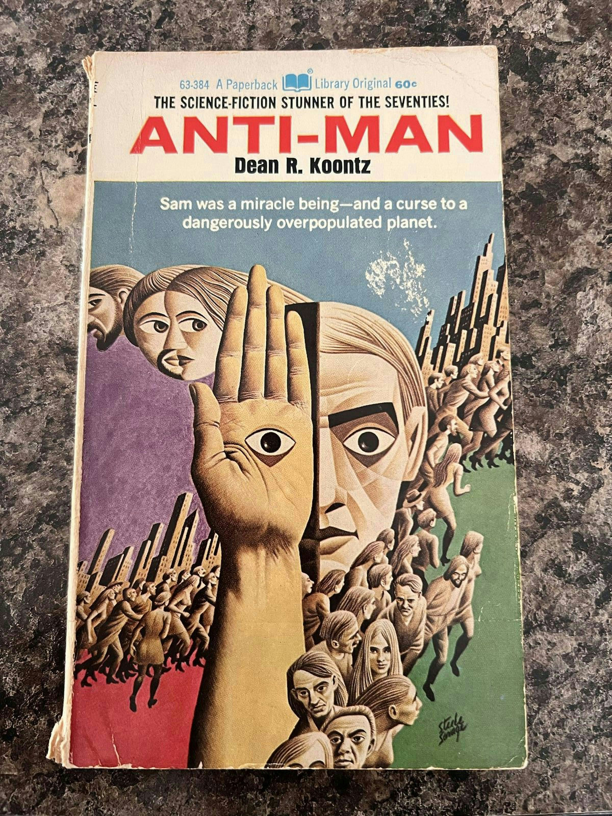 Cover of Anti-Man