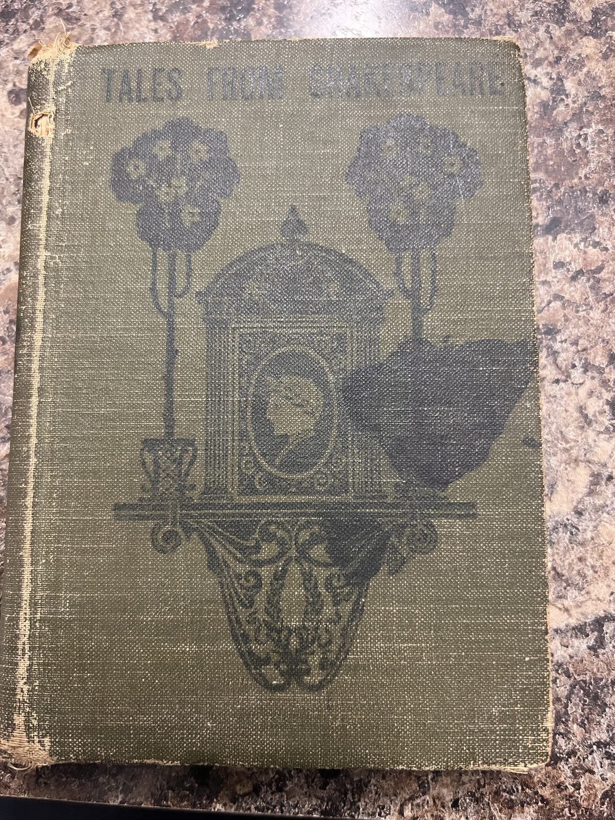 Cover of Tales from Shakespeare