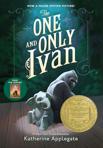Cover of The One and Only Ivan: A High-Energy School Story About Big Feelings, Friendship, and Learning Self-Control