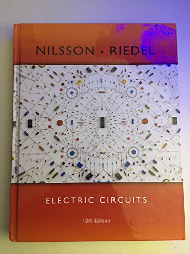Cover of Electric Circuits (10th Edition)