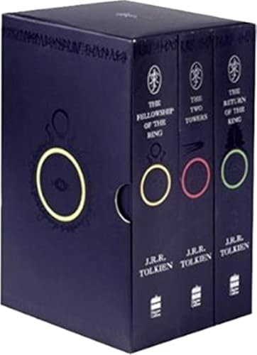 Cover of The Lord of the Rings: Boxed Set