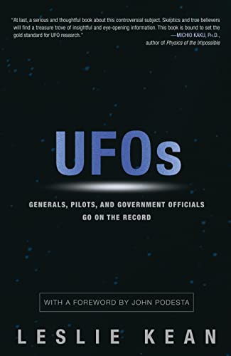 Cover of UFOs: Generals, Pilots and Government Officials Go On the Record