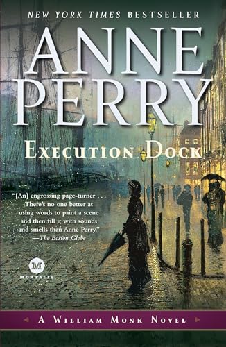 Cover of Execution Dock: A William Monk Novel