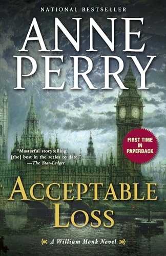 Cover of Acceptable Loss: A William Monk Novel