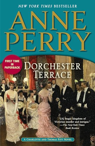 Cover of Dorchester Terrace: A Charlotte and Thomas Pitt Novel