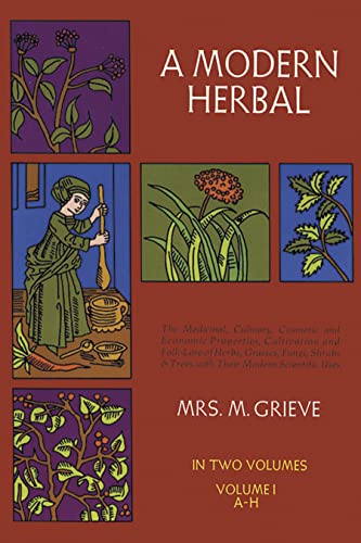Cover of A Modern Herbal, Vol. I (Volume 1)