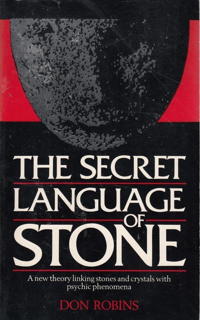 Cover of SECRET LANGUAGE OF STONE