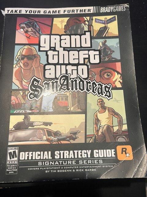 Cover of Grand Theft Auto: San Andreas: Official Strategy Guide