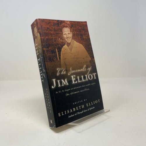 Cover of The Journals of Jim Elliot