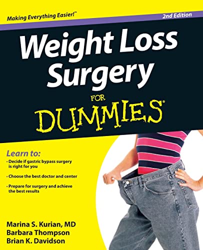 Cover of Weight Loss Surgery For Dummies