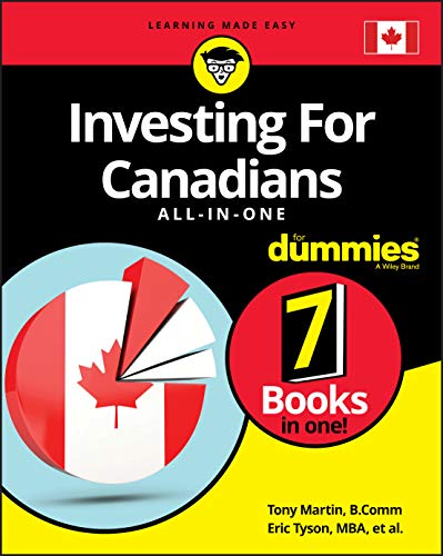 Cover of Investing For Canadians All-in-One For Dummies