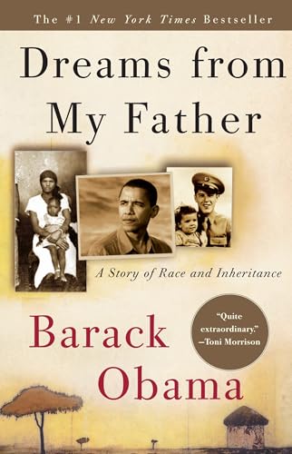 Cover of Dreams from My Father: A Story of Race and Inheritance