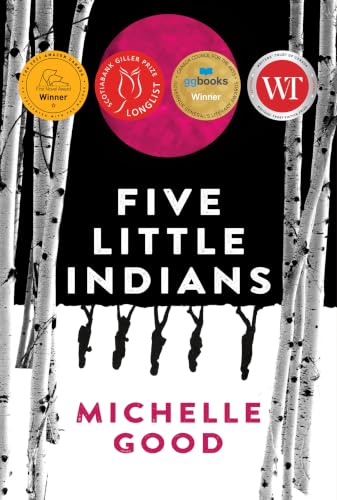 Cover of Five Little Indians: A Novel