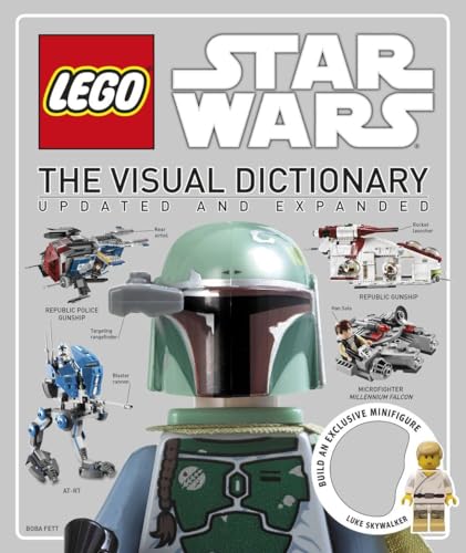 Cover of LEGO Star Wars: The Visual Dictionary: Updated and Expanded