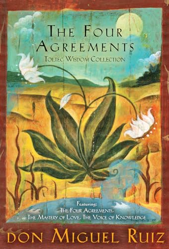Cover of The Four Agreements Toltec Wisdom Collection: 3-Book Boxed Set