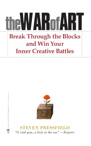 Cover of The War of Art: Break Through the Blocks and Win Your Inner Creative Battles