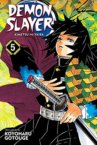 Cover of Demon Slayer: Kimetsu no Yaiba, Vol. 5 (Volume 5)