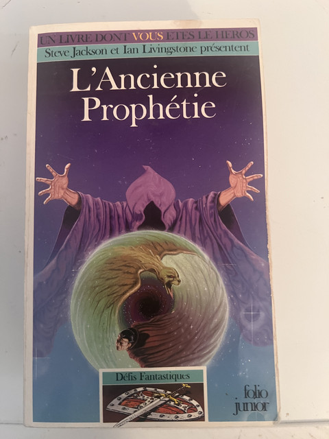 Cover of L'ANCIENNE PROPHETIE (DEFIS FANTASTIQUES 42)
