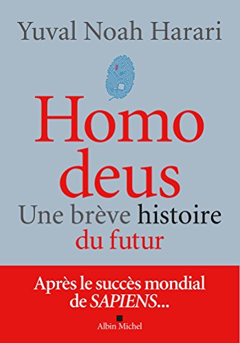Cover of Homo Deus: Une brève histoire du futur