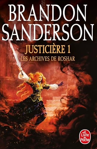 Cover of Justicière 1 - Les Archives de Roshar