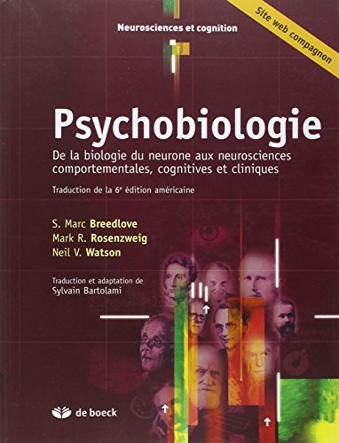 Cover of Psychobiologie neurosciences/cogni.