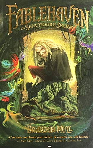 Cover of Le sanctuaire secret #01 Fablehaven