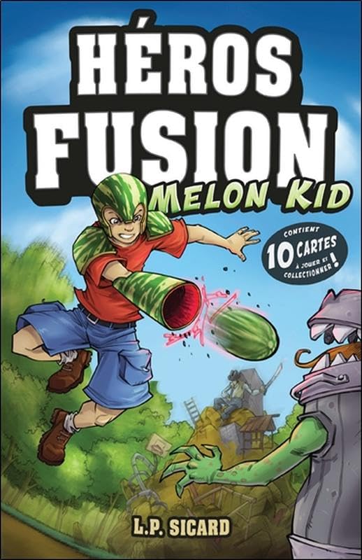 Cover of Héros Fusion - Melon Kid - Contient 10 cartes à jouer et collectionner !