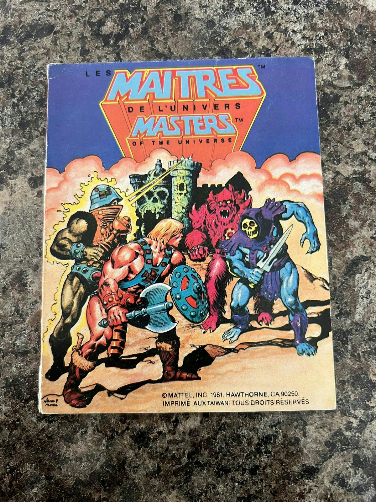 Cover of He-Man and the Power Sword