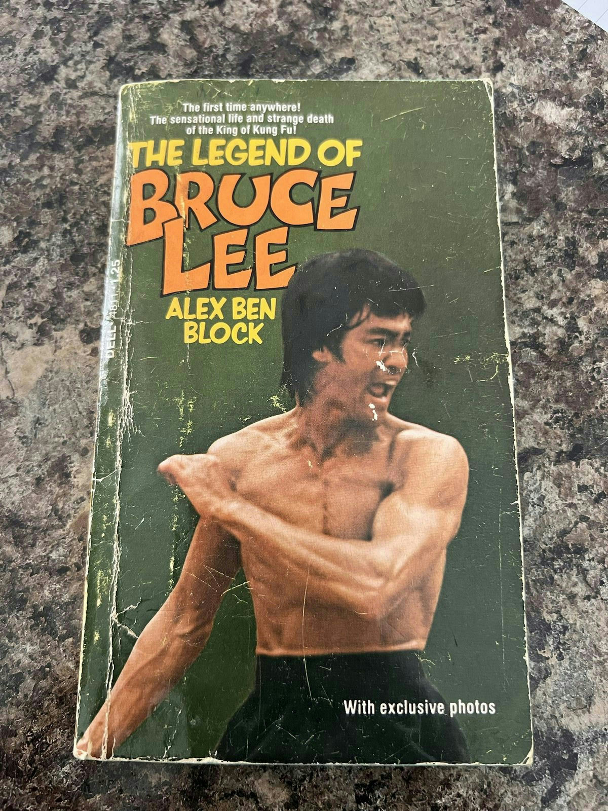 Cover of The Legend of Bruce Lee