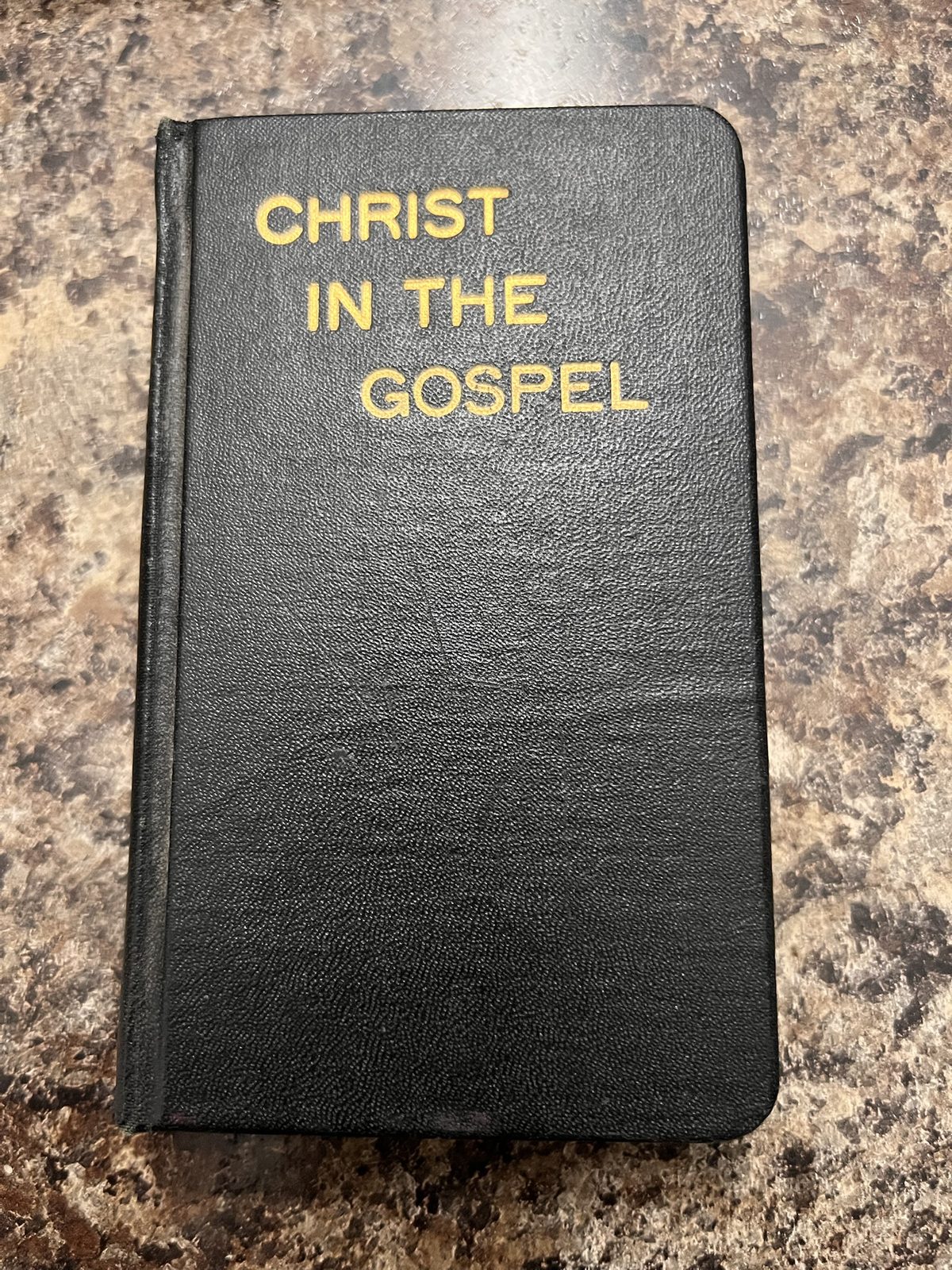 Cover of Christ in the Gospel: The Life of Christ by the Four Evangelists