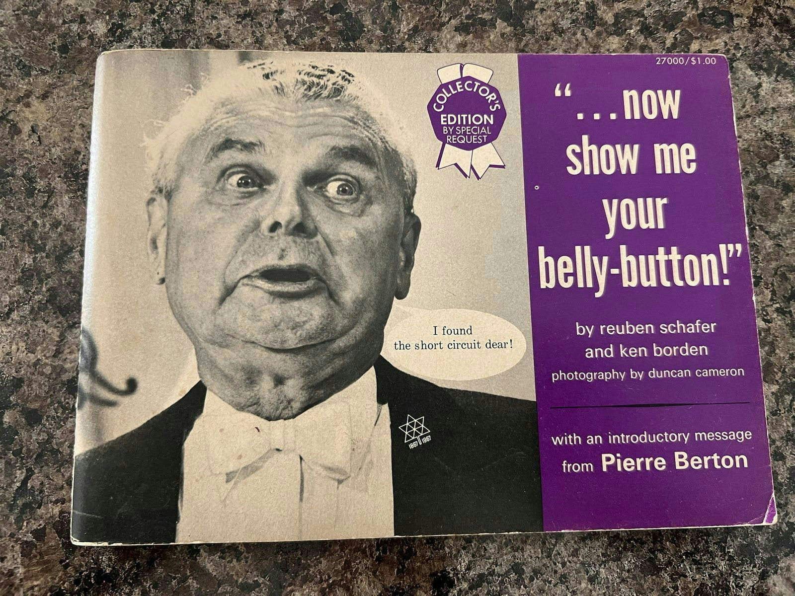 Cover of ...now show me your belly-button!
