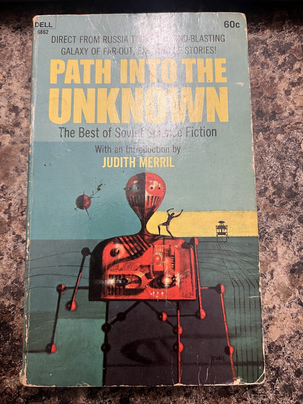Cover of Path into the Unknown