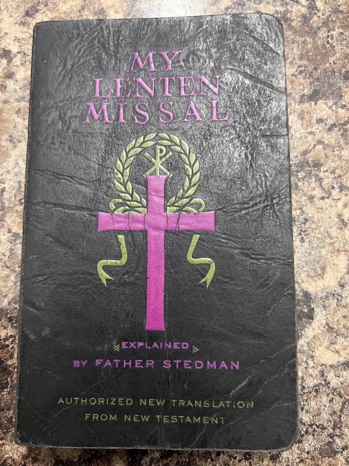 Cover of My Lenten Missal