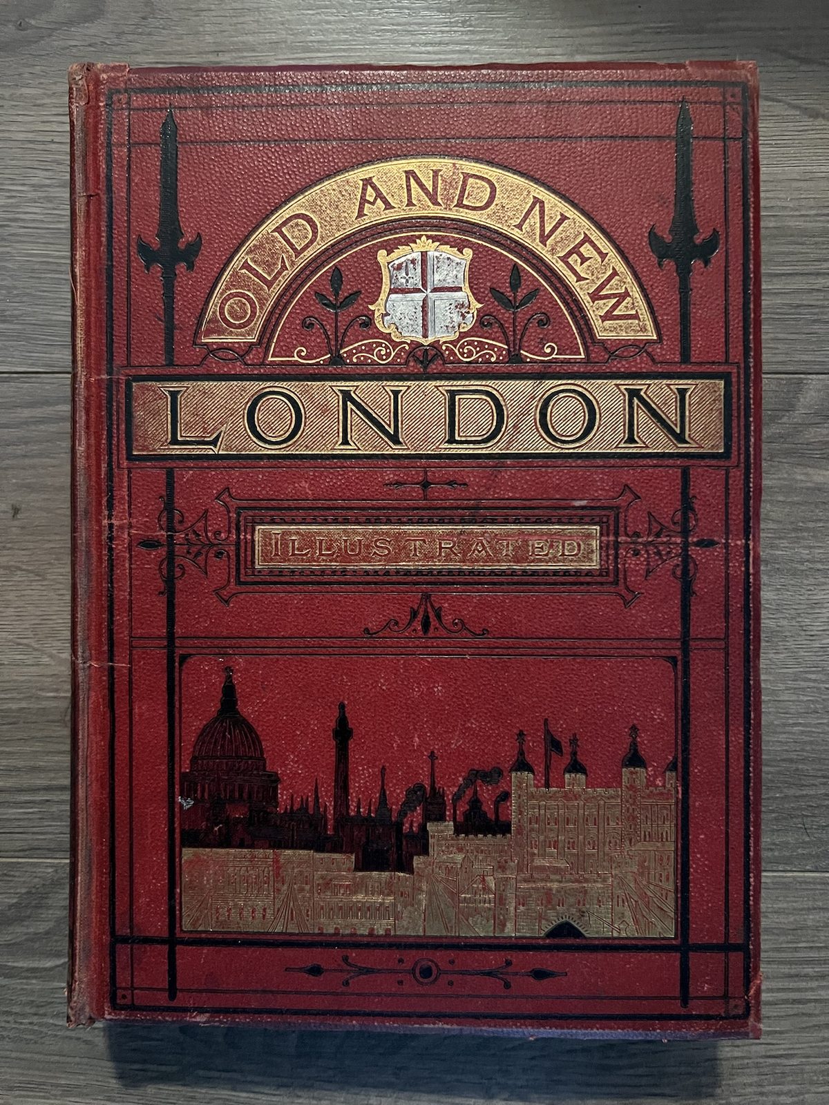 Cover of Old and New London: A Narrative of Its History, Its People, and Its Places, Vol. V: The Western and Northern Suburbs